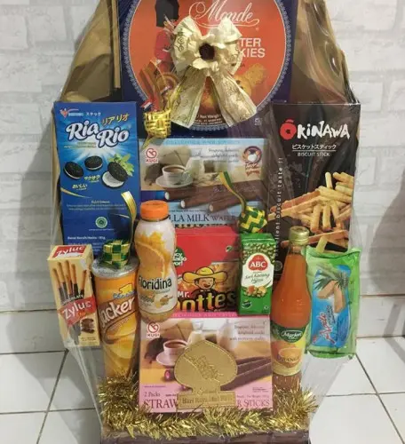Hampers / Parcel Lebaran Idul Fitri di Jati Luhur
